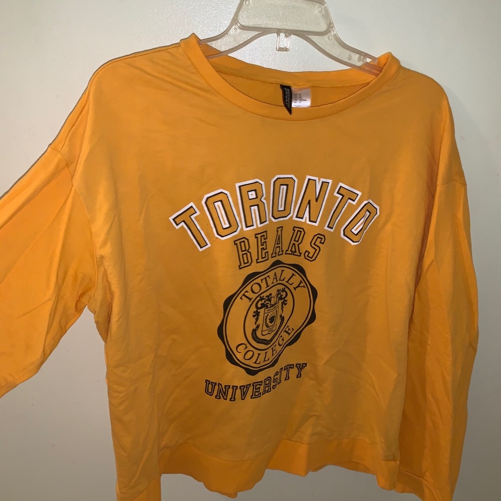 Graphic sweatshirt